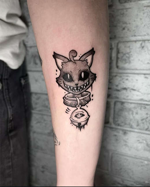 tatuaje de anime