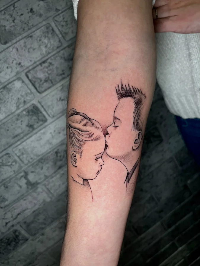 Tatuaje pierna