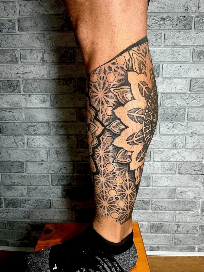 tatuaje mandala
