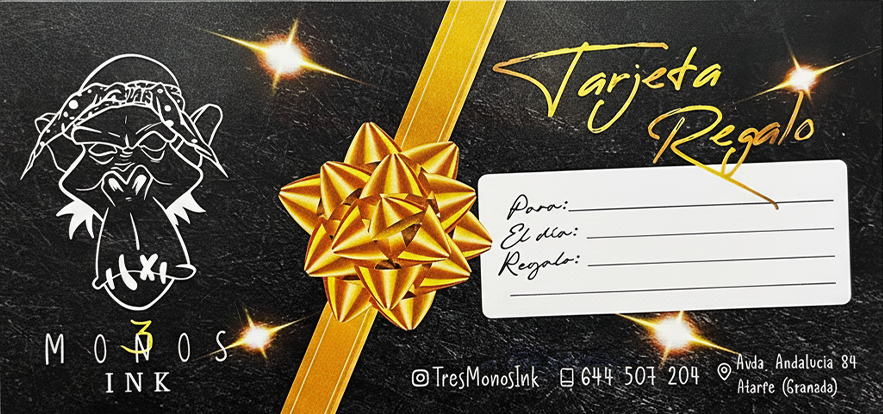 Tarjeta Regalo